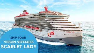 Virgin Voyages Ship Tour - Cruise on Scarlet Lady | Dream Vacations