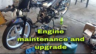 Engine maintenance and upgrade