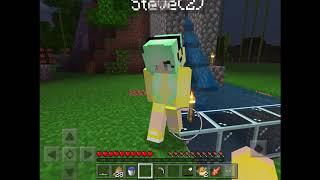 Successful Survival Part 4| Minecraft (Lia’s view) House tour+ Introducing Jack-o!