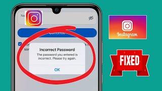 Cómo resolver el problema de inicio de sesión de Instagram Contraseña incorrecta 2024