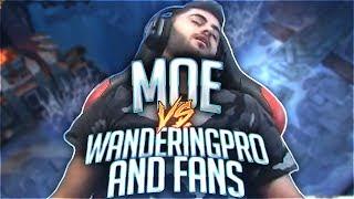 Yassuo | MOE VS WANDERINGPRO & FANS