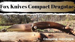 Fox Knives Compact Dragotac (Camping Cowboys)