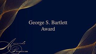 George S. Bartlett Award | 2024