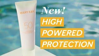 NEW! Mary Kay Sunscreen Broad Spectrum SPF 50 | Face and Body Sun Care