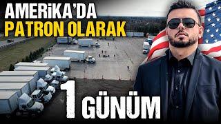 AMERİKA’da 1 Günüm Nasıl Geçiyor? | Patron Olarak 24 SAAT