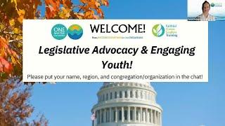 Legislative Advocacy & Engaging Youth Learning Lab