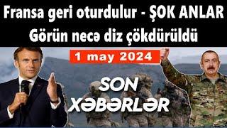 Fransa geri oturdulur - ŞOK ANLAR! Görün necə diz çökdürüldü