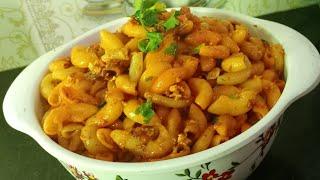 Anda Macaroni Easy||nd Tasty Recipe by Shama/Cooking/Channel