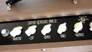 Top Hat Super Deluxe Amp - Fat Sound Guitars Amp Demo by Greg Vorobiov