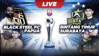 [LIVE] Black Steel FC Papua Vs Bintang Timur Surabaya | Final | 3Second Futsal Super Cup 2024