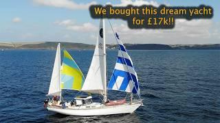 Budget Boat, Big Dreams: Raising all the sails on Our £17k eBay find 