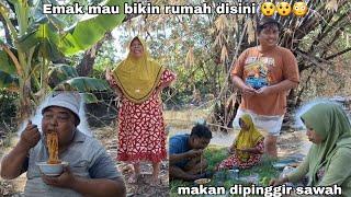 BIAR GAK DIKIRA MAKAN TOK‼️Bantuin @emakxl601 bapak disawah