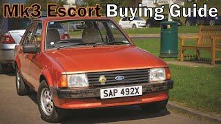 Ford Escort Mk3 Buying Guide - A Classic Ford Investment