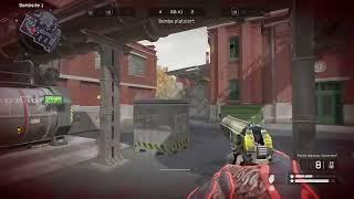 He run away from sniper haha warface PS4