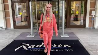 Роза Хутор отель Radisson 5* обзор номера room tour