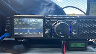 Ham Radio & Fresh Air! Get out and operate PORTABLE!!