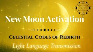 New Moon in Cancer  Light Language Activation | Celestial Codes of Rebirth #lightlanguage