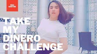 Take My Dinero dc jeffxtingz | Tiktok Dance Challenge | Nina Kristine