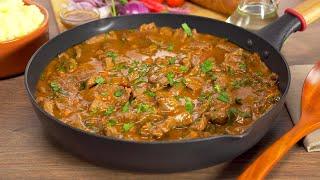 All-Time Favorite Dish – Braised beef with Gravy. Recipe by Always Yummy!