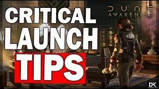 Critical Launch Tips For Dune Awakening