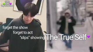 Taekook - Forgetting the shows, "slip" showing The True Self | Taekook is real