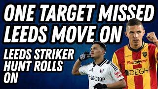 £32M REJECTED, LEEDS MOVE ON! Whites Striker Hunt Update
