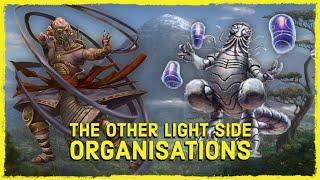 The Rival Light Side Organisations That REFUSED To Join The Jedi Order