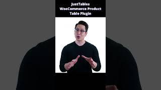 JustTables – WooCommerce Product Table Plugin #wordpressplugin #woocommerceplugin #hasthemes