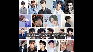 Top 20 Korean Hairstyle For Men Simple 3 #2022 @FunForAll India