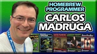 Talking with CARLOS MADRUGA! Intellivision Homebrew Programmer!