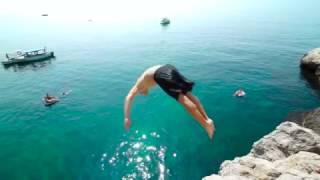 Mini Cliffdiving | Crimea