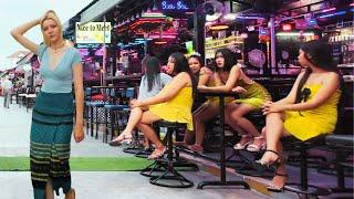  [4K]  Soi Buakhao, Tree Town, Myth Night Town, Soi Lengkee - Pattaya Thailand May 2025