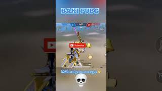 BAKI PUBG  Sniper no scope 🫡#100 soon # feizt
