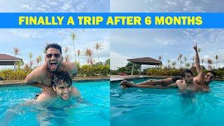 Finally a Trip after so Long | Vlog 4 | Dhruv & Shyam