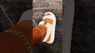 Dior Dad Sandal Dupe From Target #youtubeshorts #fashion #designer #shorts #dupes #shoes #target