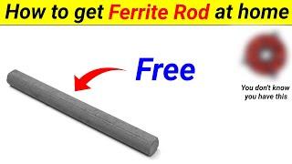 How to get Ferrite Rod at home || Ferrite Rod || SKR Electronics Lab