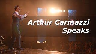 LEADERSHIP MOTIVATIONAL KEYNOTE SPEAKER ARTHUR CARMAZZI