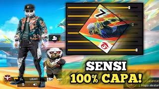 SENSIBILIDAD ACTUALIZADA ️ para dar TODO ROJO 🩸 en FREE FIRE Kenay1m