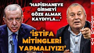 Cemal Enginyurt'u Hiç Böyle Görmediniz! Erdoğan'ı Yerden Yere Vurdu! 'ÜLKEYİ ZİNDANLARA ÇEVİRDİN!'