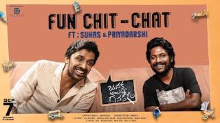 Suhas X Priyadarshi Fun Chit Chat - Janaka Aithe Ganaka | Sangeerthana |  Sandeep Bandla | Dil Raju