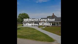 550 Martin Camp Road Chesnee SC 29323 | 3 Bedroom Home For Sale