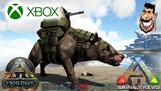 How to tame an Andrewsarchus   | Fjordur | Single Player | Ark Survival Evolved | XBOX