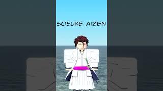 Roblox Cosplays: Sosuke Aizen