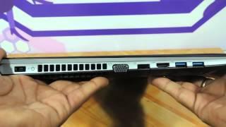 Lenovo Ideapad Z510 59398016 dark chocolate video review webcam and speaker tested