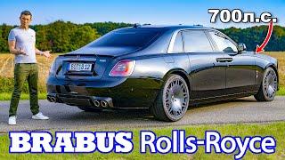 Самый быстрый Rolls-Royce - ПРОКАТИЛИСЬ ПО АВТОБАНУ!