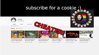 Hypixel Skyblock Youtuber Caught Cheating :O Frediii