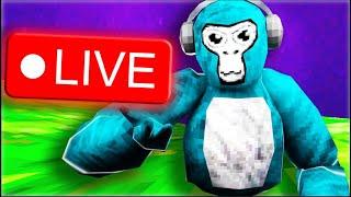 Gorilla Tag Live!!(minigames and more)