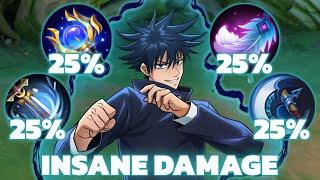 INSANE DAMAGE!! JULIAN HIGH DAMAGE BUILD!! (julian best damage build ever!) - MLBB