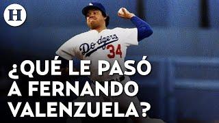 ¡No ha muerto! Reportan grave a Fernando Valenzuela, leyenda del béisbol mexicano y Los Dodgers