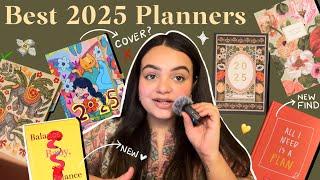 2025 PLANNERS Which one to pick? Dated & undated Indian plannersReviews and walkthrough! (PART 1)